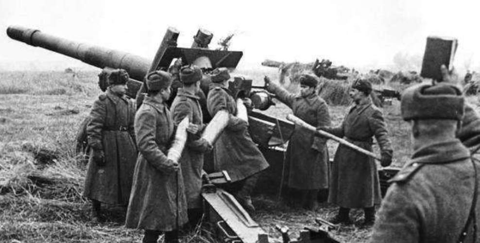苏军炮兵在二战中的表现不错
