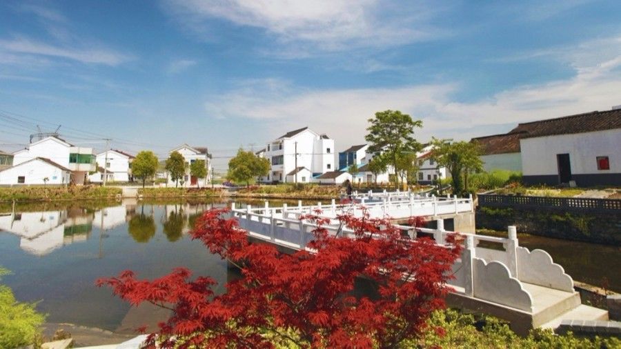 溧阳埭头一个江南水乡小镇的美丽蜕变