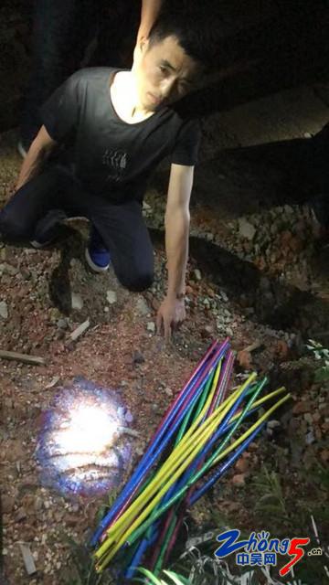 8次持械偷盗电缆民警守候伏击抓个正着