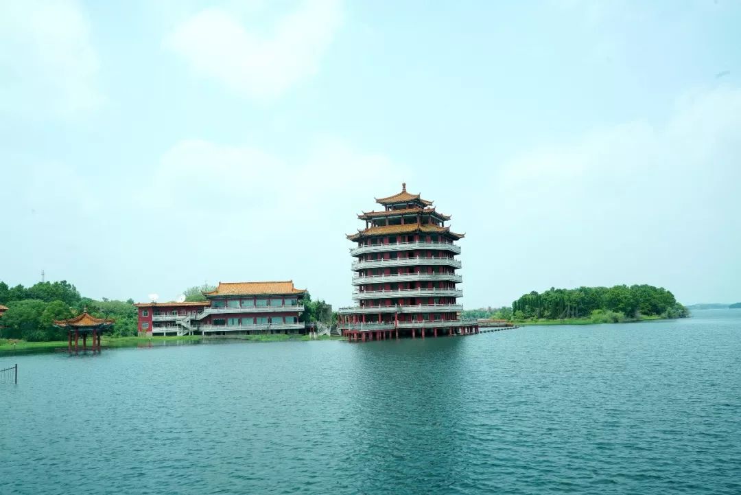 黄陂木兰湖的起源1959年建设的夏家寺水库