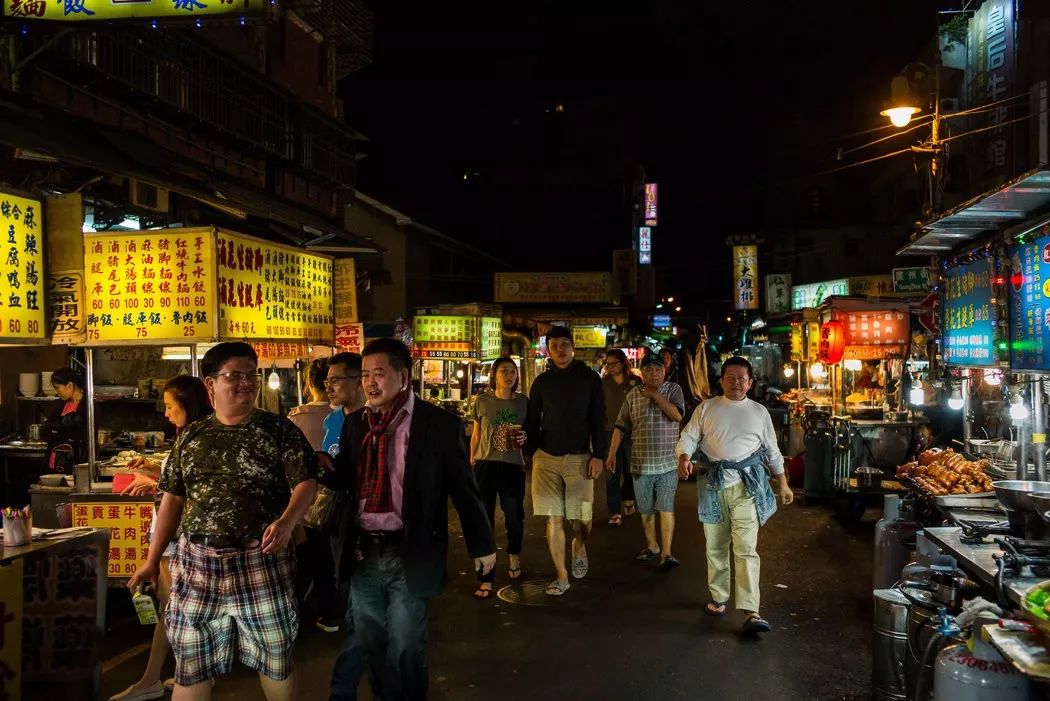 台湾人,像传销一样做美食