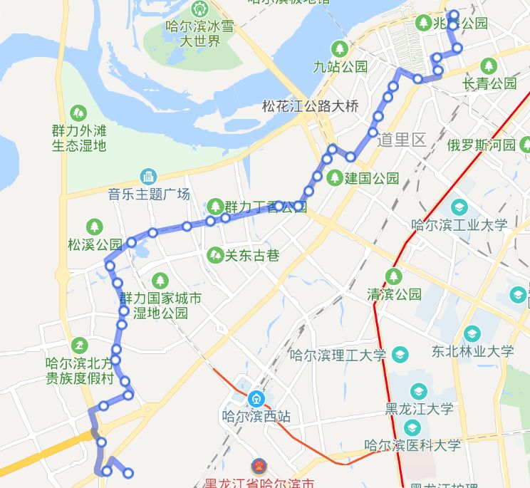 韩城106路公交车路线图图片