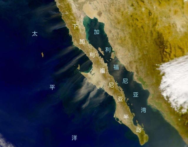 世界上最狭长的两大半岛亚洲马来半岛和北美洲下加利福尼亚半岛