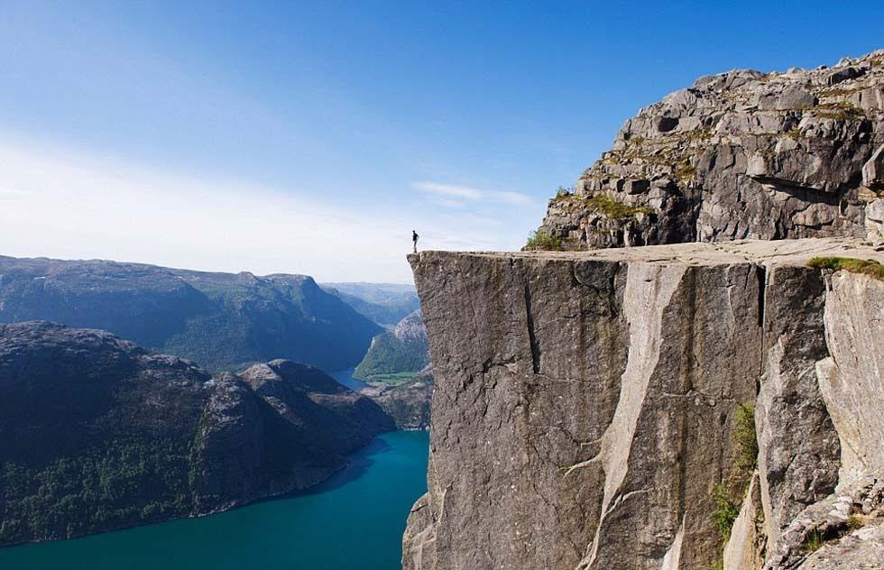 那些让恐高者绝望的景地看一眼头晕目眩近一点心惊胆战