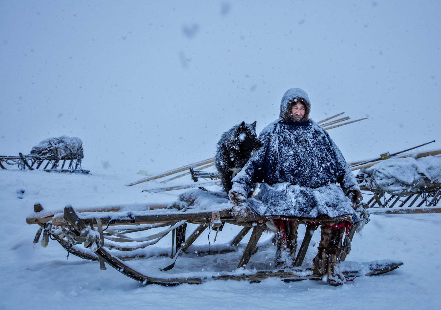 涅涅茨人70 the nenets70黃海燕