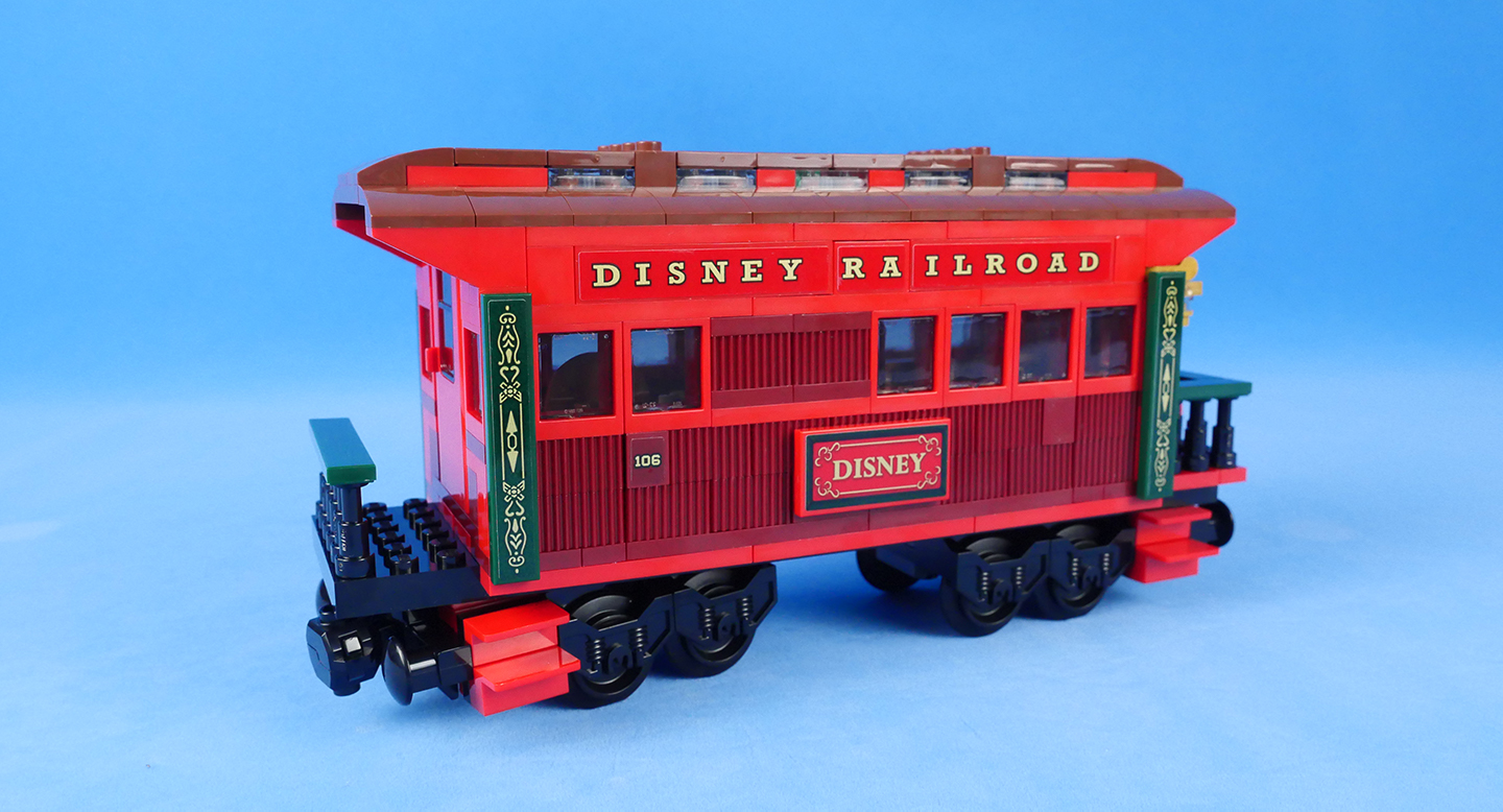 乐园深处汽笛鸣乐高71044迪士尼列车图文评测