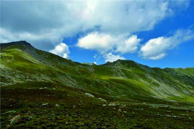 攀登海拔4635米达里加山旅拍记实