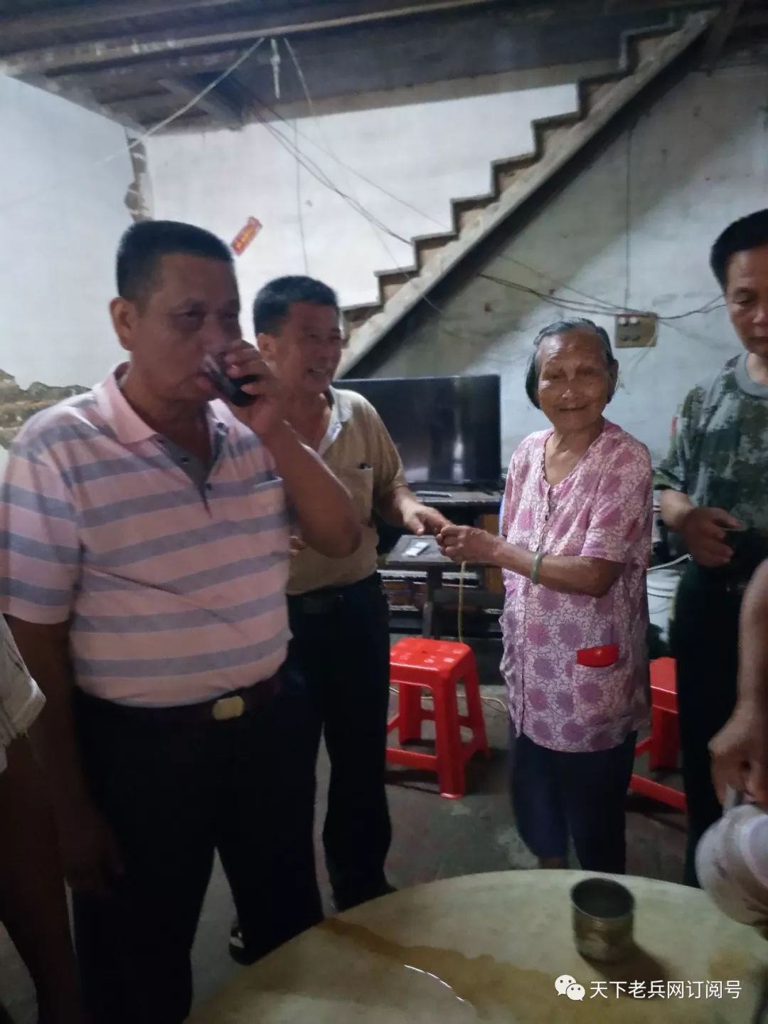 的慰问活动也得到了一些战友的关注与支持,几位战友:梁家健(1000元)