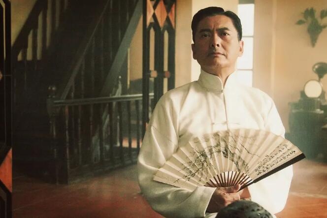 大上海里的人物群像黄晓明的血与泪周润发的骨与义