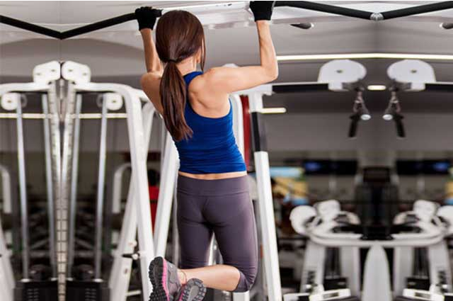 女生适合做引体向上吗?5个方法教你