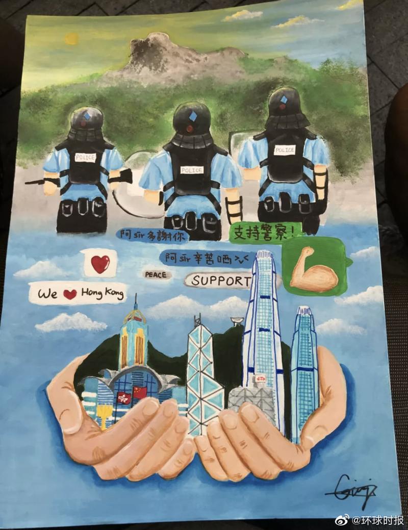 无怨无悔守护香港多名香港警察向记者吐露心声