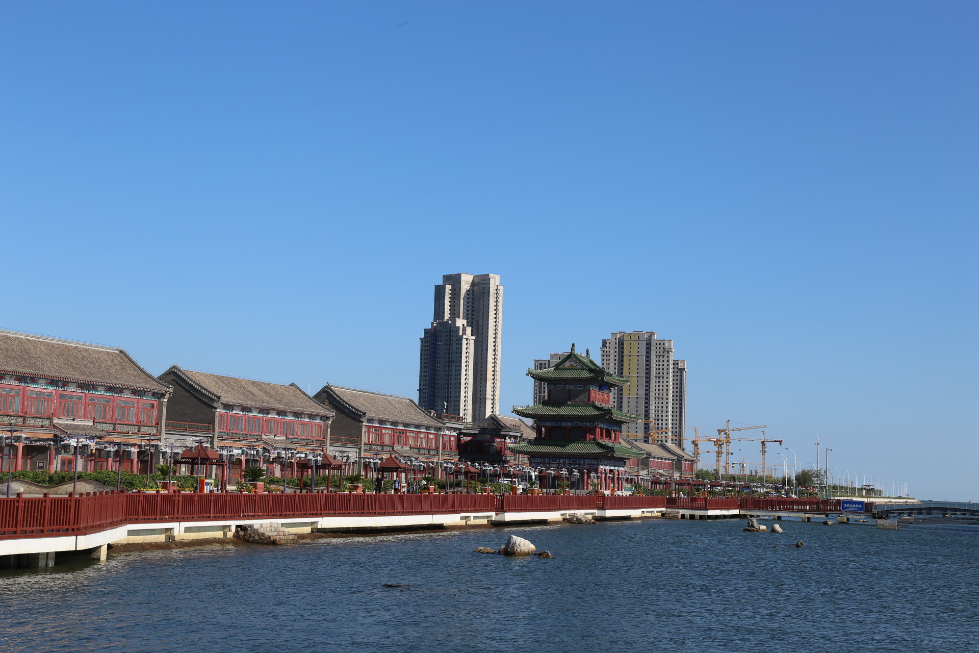 滨海鲤鱼门你来做锦鲤吗