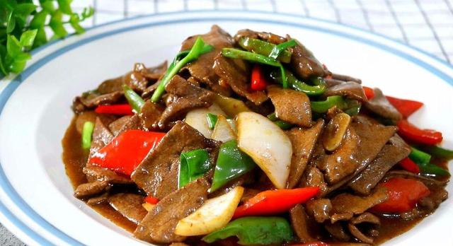 猪肝六种经典做法,让你口水直流