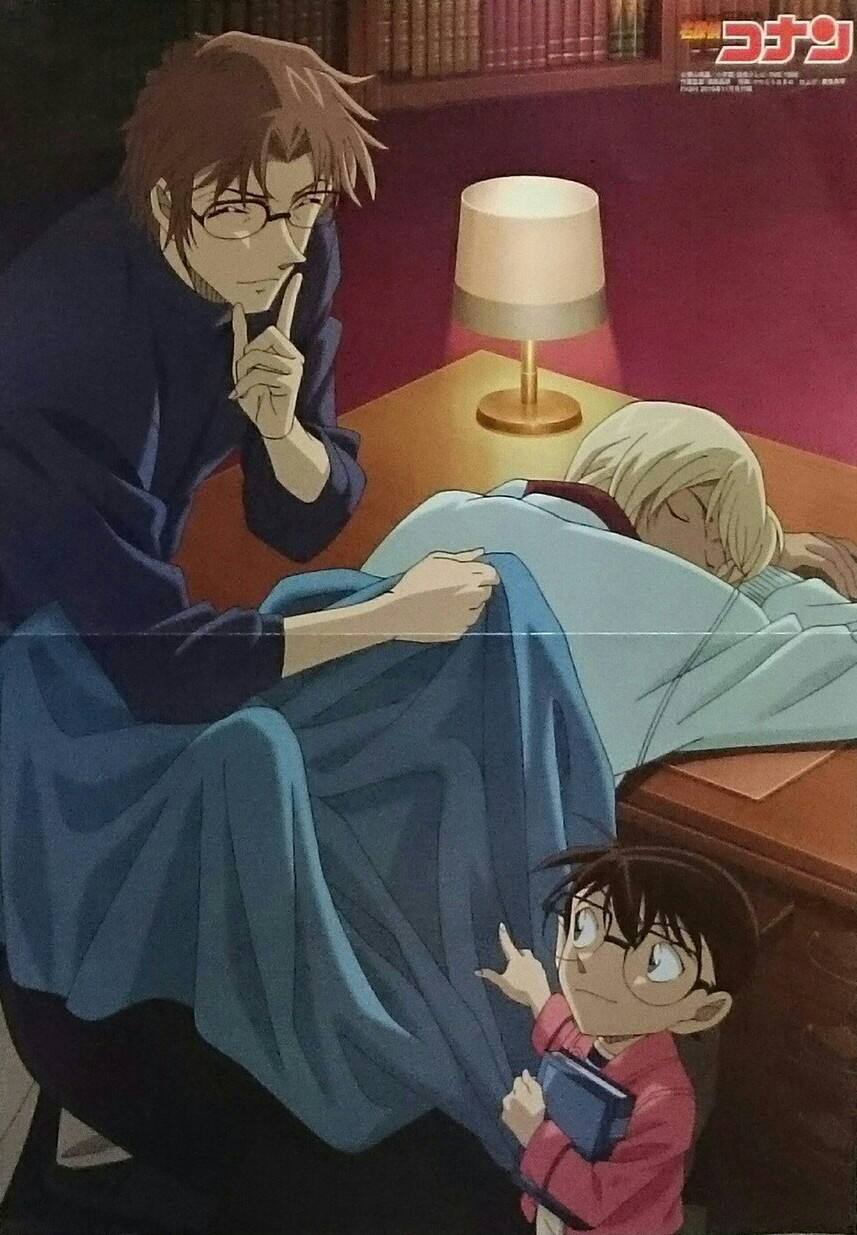 名侦探柯南拐弯亲戚安室透和赤井秀一还有这层关系