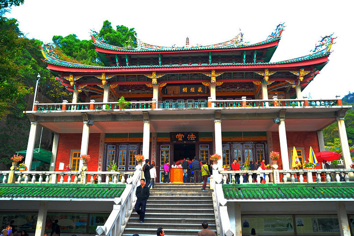 厦门漫步南普陀寺和厦门大学