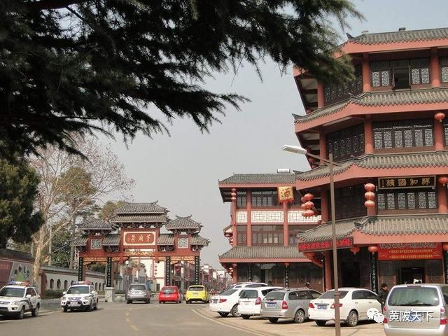 黄陂黄花涝大隐于市的千年古镇