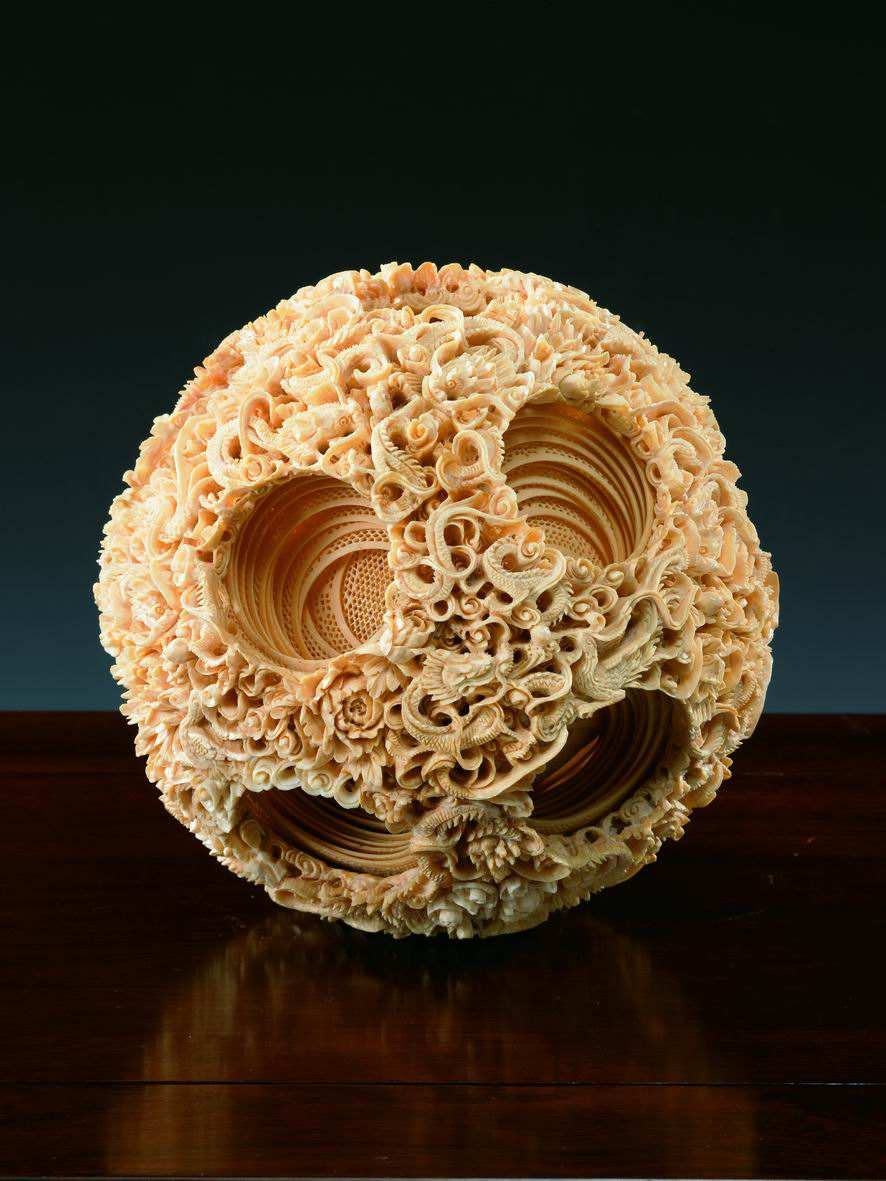 中国象牙球在万国博览会上一战成名惊艳世界日本我认输