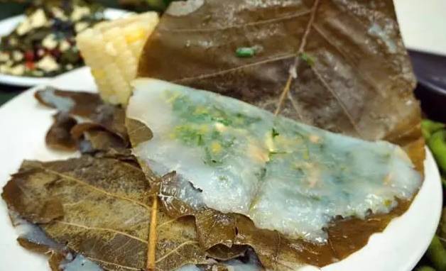 舌尖上的河北:用最简单的食材烹饪的"乡味",桲椤叶饼