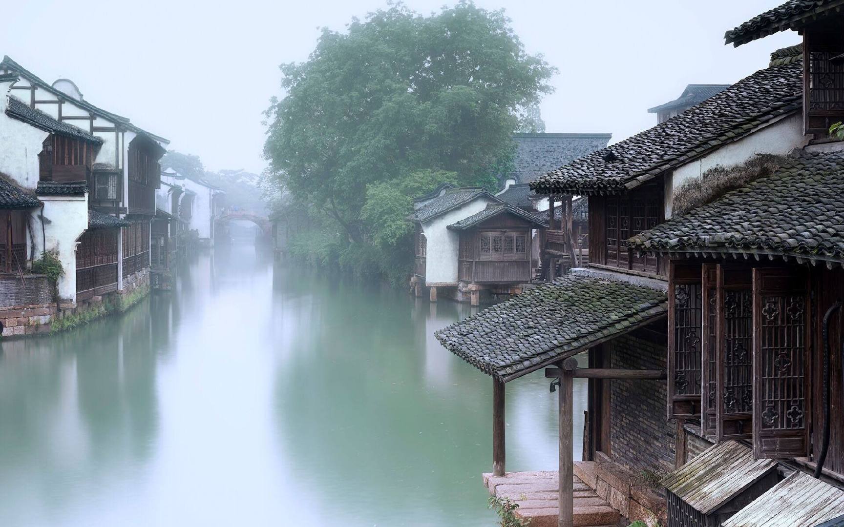 景色最温柔的地方就在中国南方还不收门票