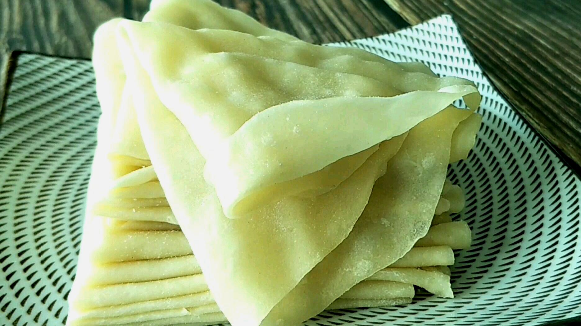 这才是水洛馍的正宗做法,柔软筋道,凉了也不硬,卷啥菜都好吃_人民号