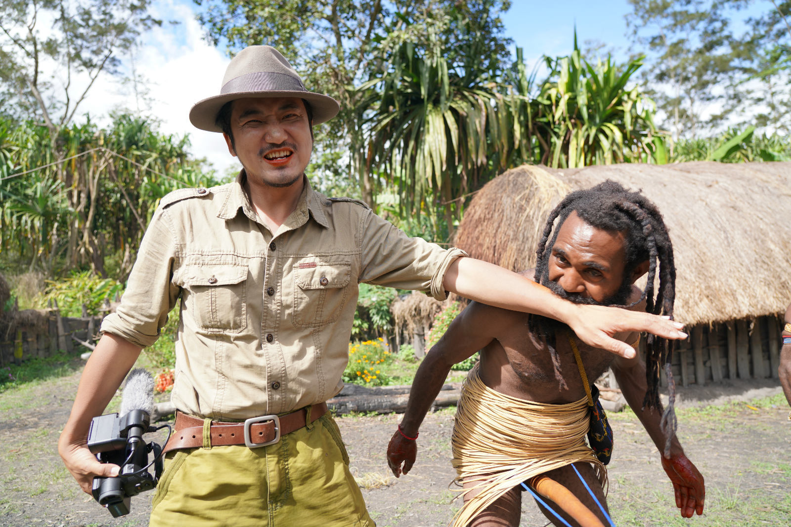即便是巴列姆山谷的部落之间也是有差异的,在雷探长的冒险之旅中,就有