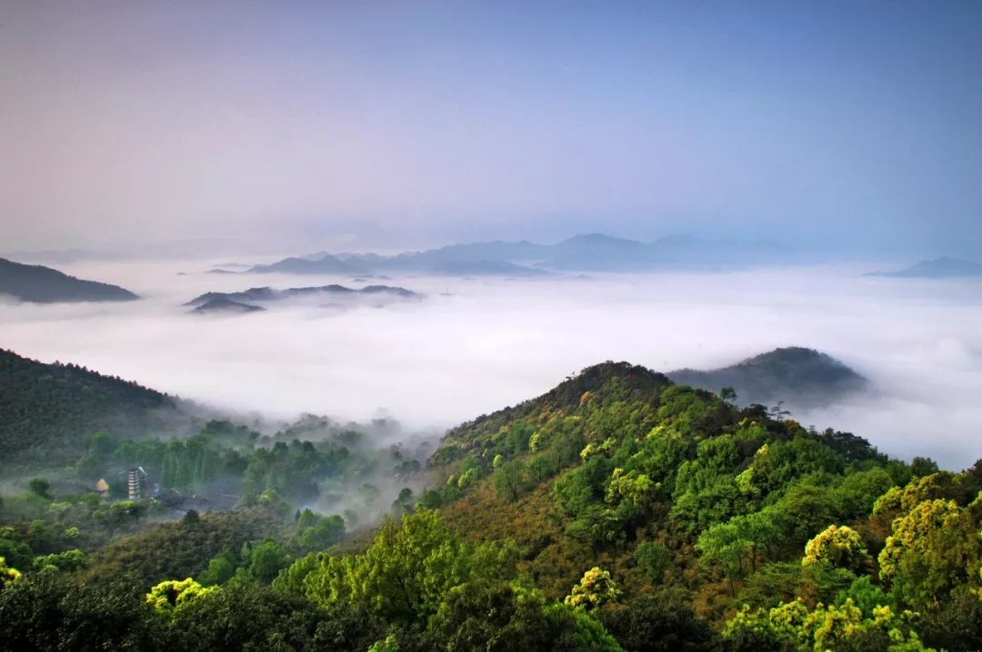 龙王山风景区图片图片