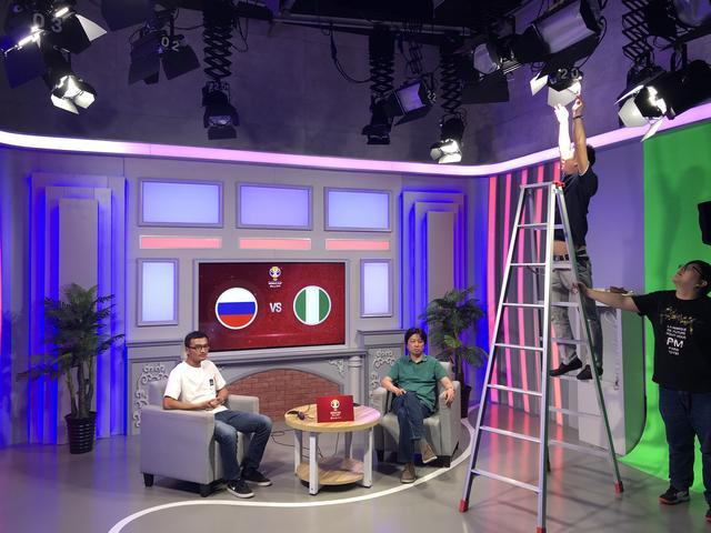 3号楼b2演播室布置