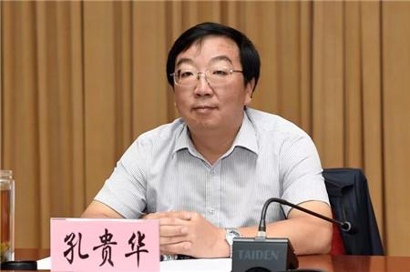 孔贵华开班仪式上指出,广大农民工积极投身建功新时代的大潮,为经济