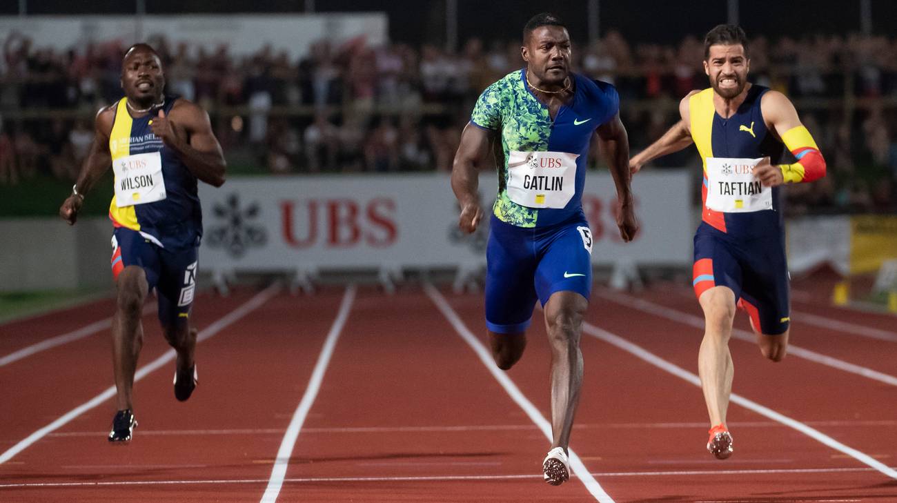 短跑格局改变世界冠军加特林拉伤谢震业有望夺得一枚百米奖牌