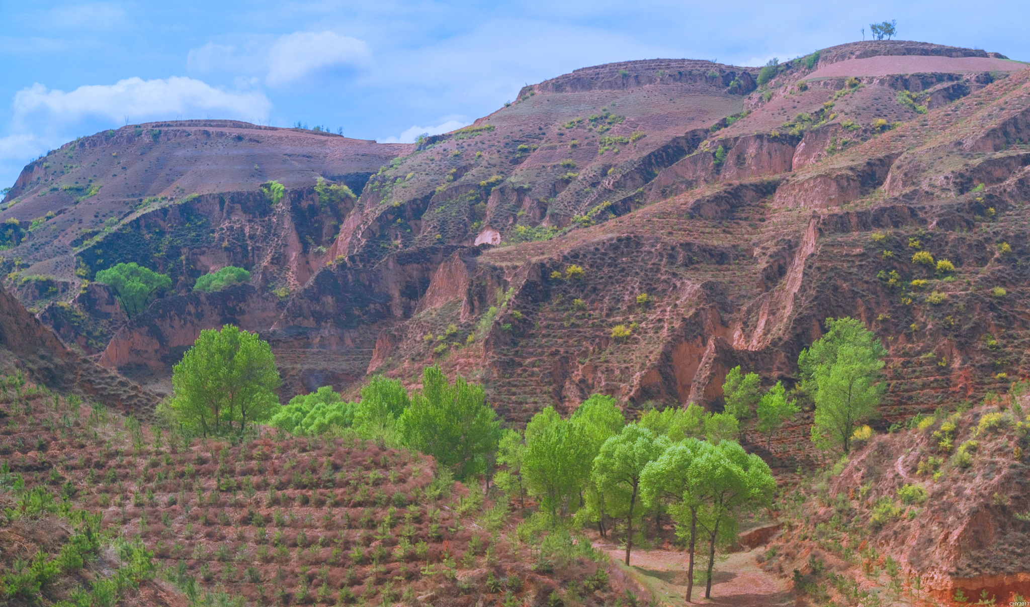 玩转大西北-黄土高坡_人民号