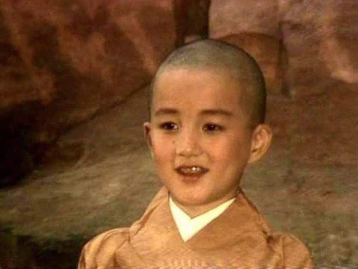 唐僧小时候