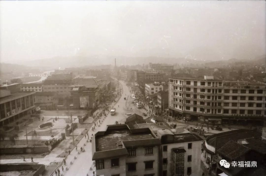 图说70年间福鼎的城建变迁你的回忆在哪里