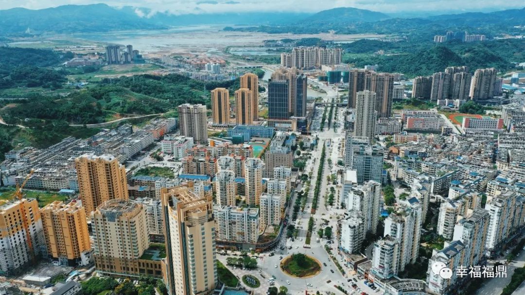 图说70年间福鼎的城建变迁你的回忆在哪里