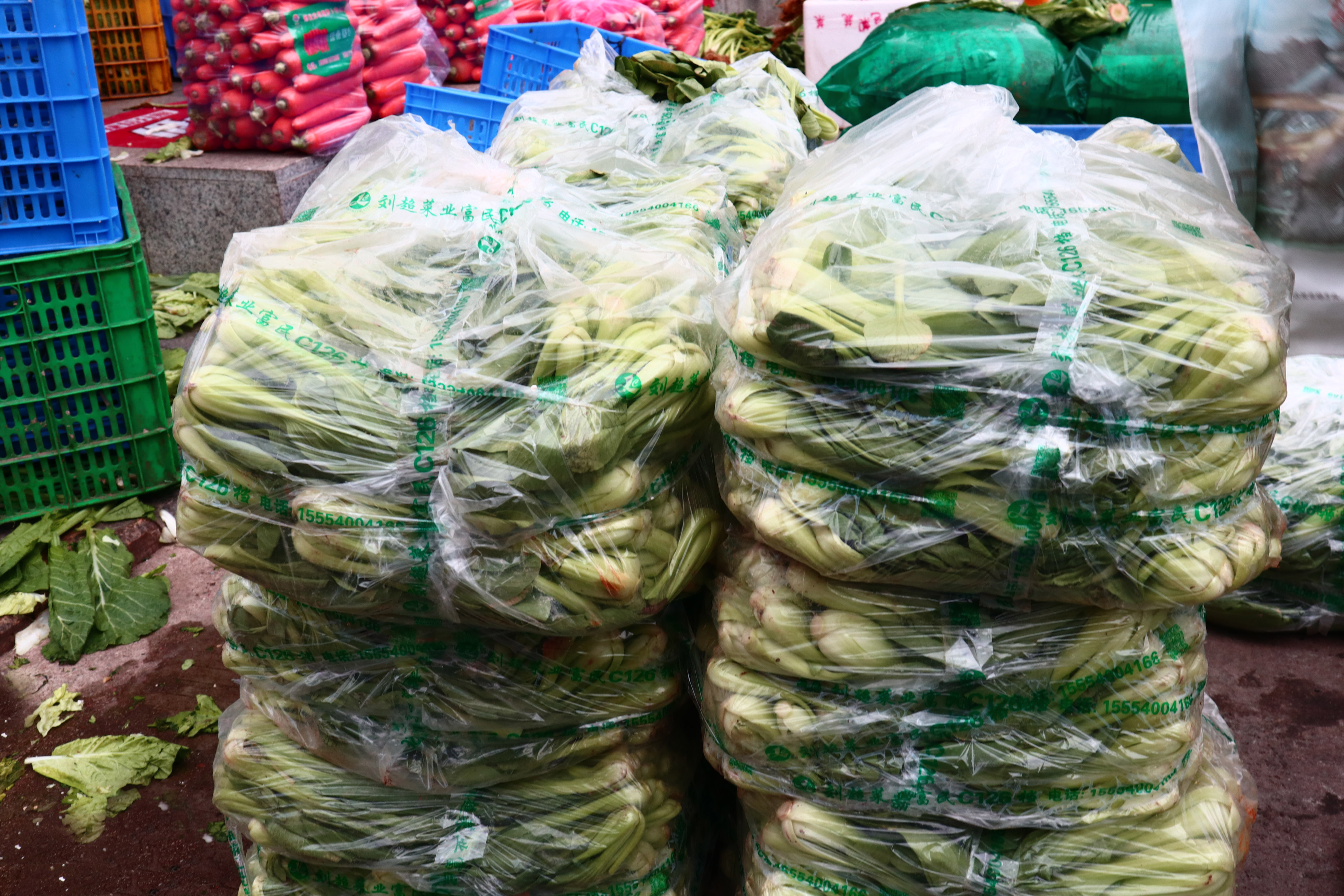 省钱妙招逛批发市场买肉买菜原来要在早上七点之前