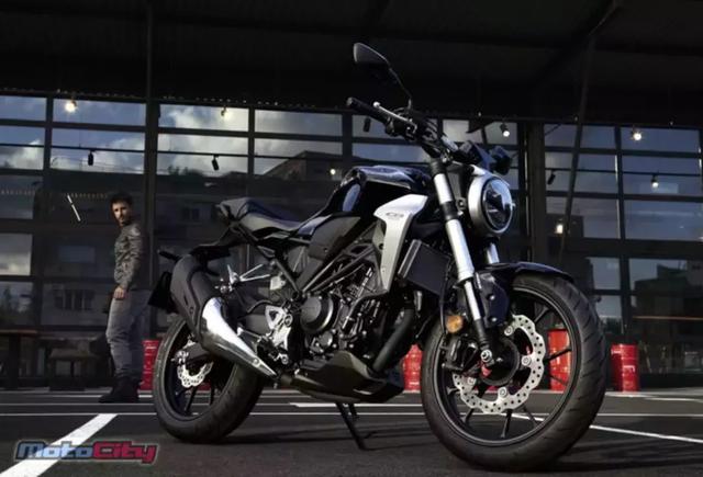 配备弯道abs本田cb300r运动复古即将进入国内售价4万冒头