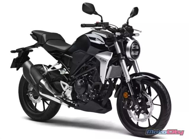 配备弯道abs本田cb300r运动复古即将进入国内售价4万冒头