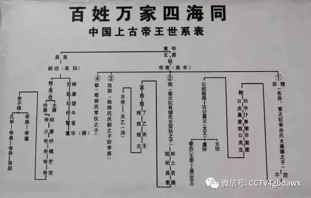 世系表中国姓氏在经过历史不断演变,如:战乱,迁移,改朝换代,以及