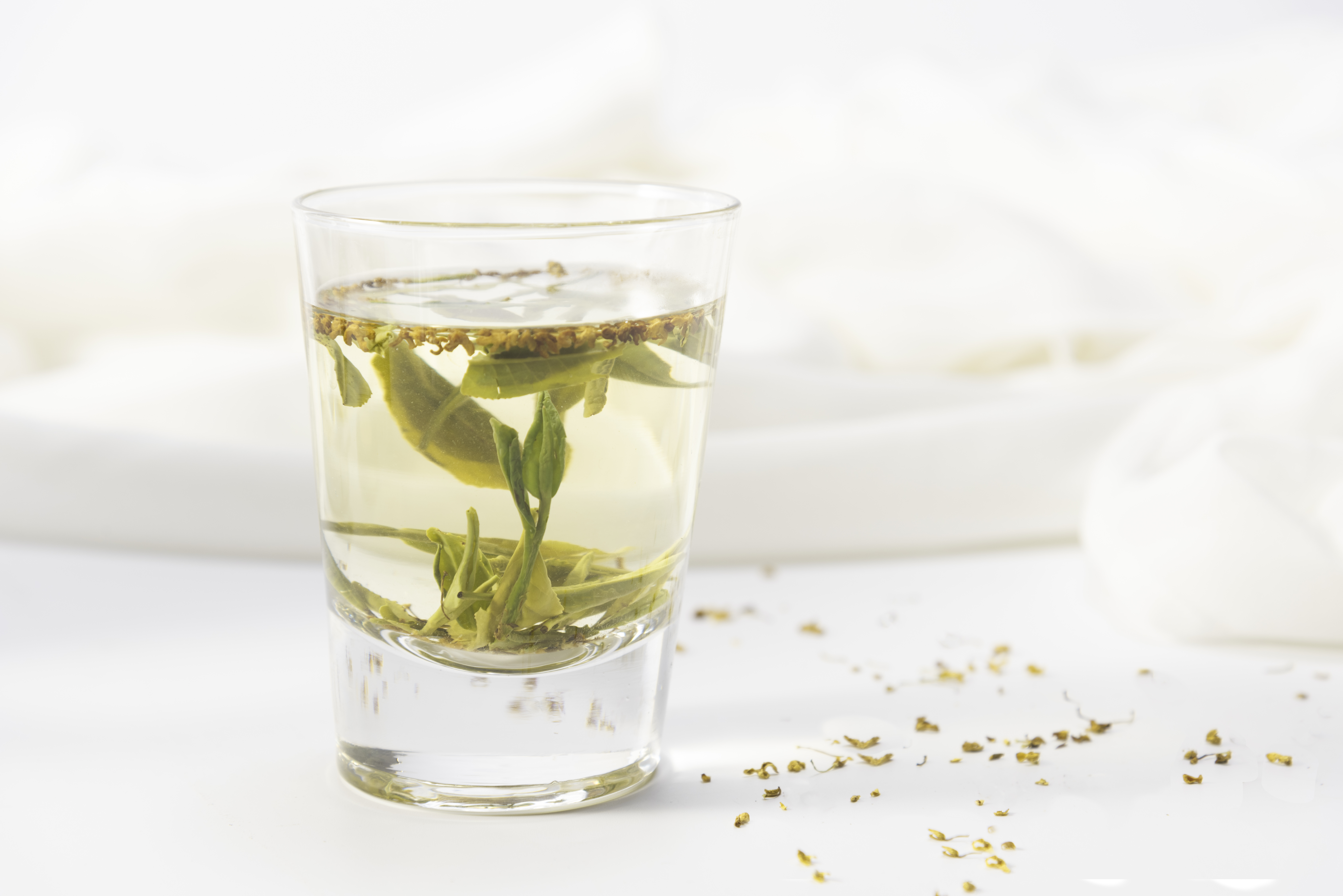 穿越时空的重逢桂花龙井春与秋恰如其分的遇见