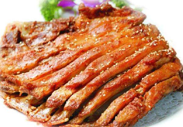 传承300多年的鲁菜!"黄家烤肉",源远流长的山东美食