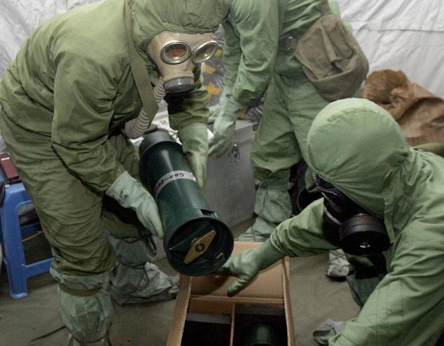 禁化武组织:中国地下仍遗留大量日军化学武器