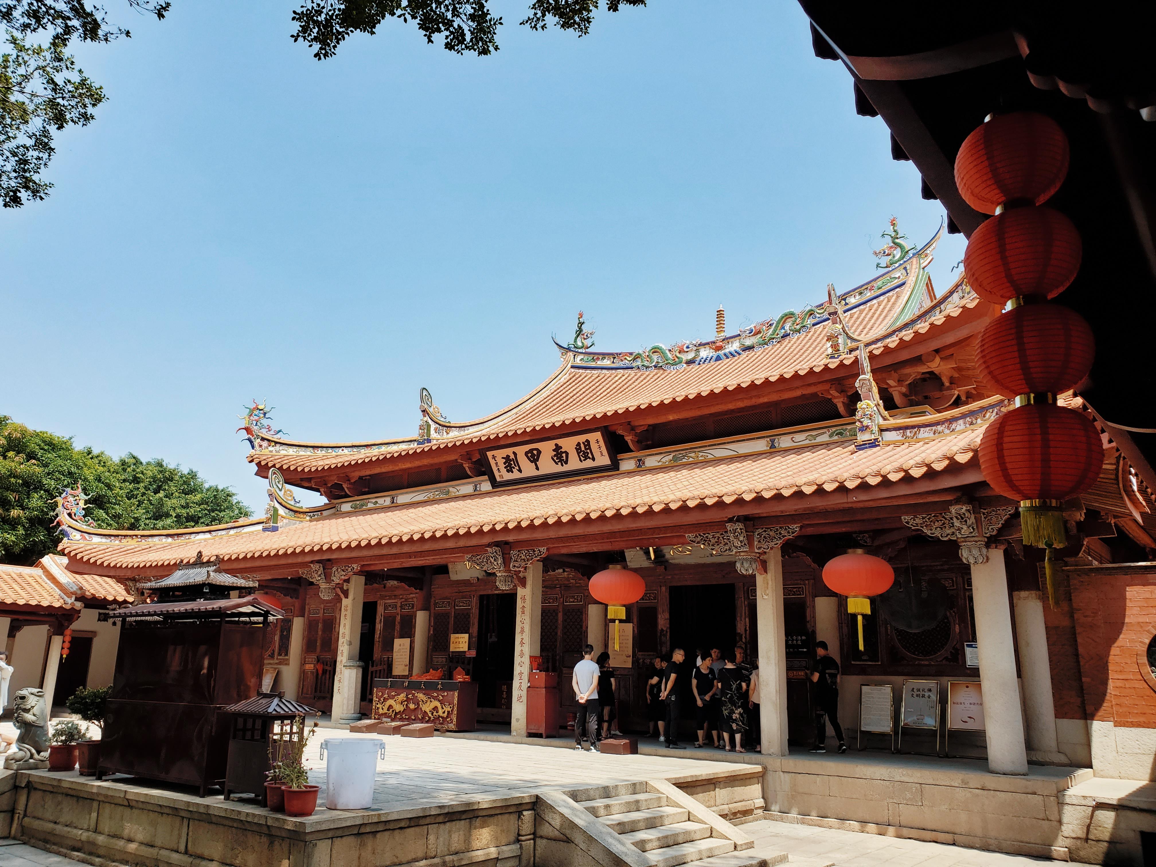 福建超小众的一座寺院比开元寺人少藏着更地道的景致