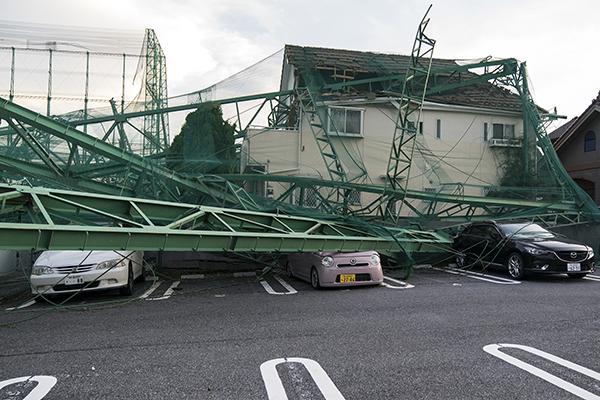「无疆视野」超强暴风横扫日本，120万人受影响，美专家建议其提前向中国转移