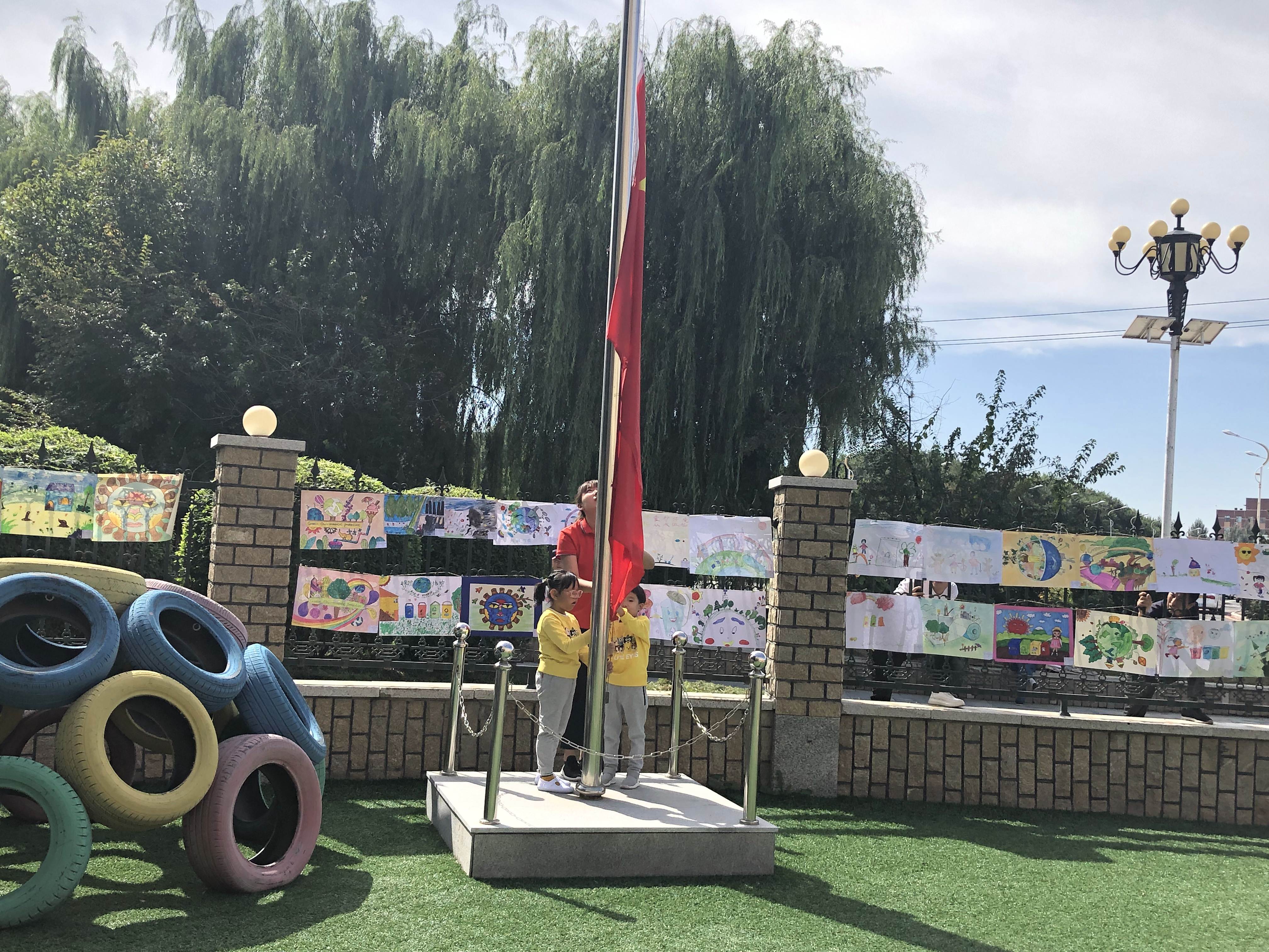 环保知识进校园走进长春新区省直第一幼儿园翡翠花溪分园