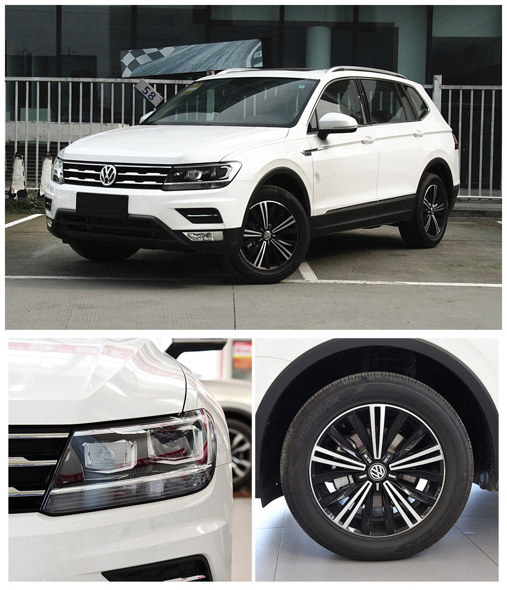 20万出头途观l车长47米车重162吨比15t冠道更值得选