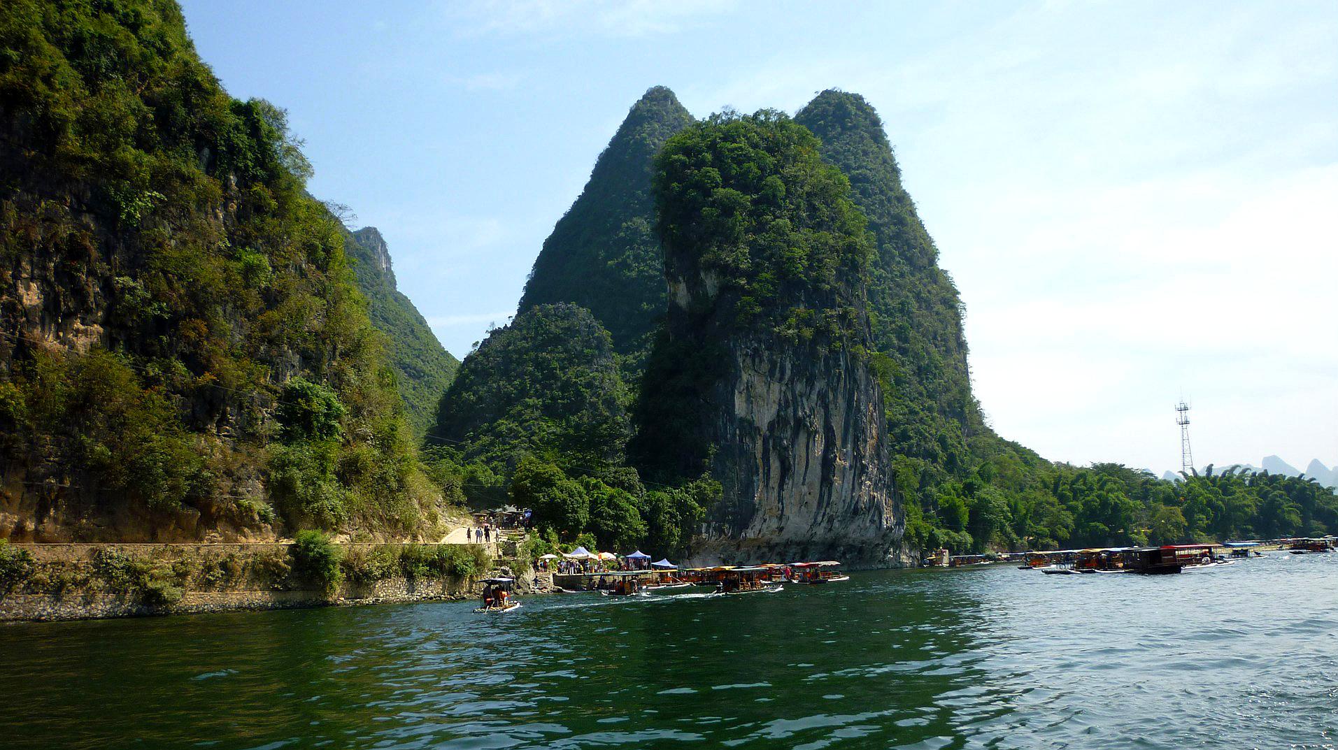 都说桂林山水甲天下可到了那没想象中的完美