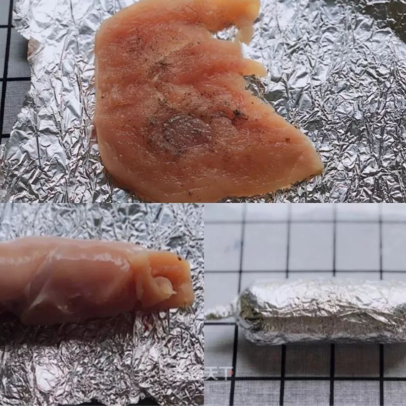 「美食天下」凉拌鸡胸肉卷：美味营养还瘦身！减肥必备！