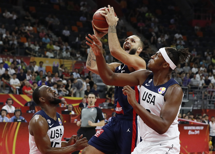 【健篮球】科比预言成真！美国队翻车，法国创历史，我有一种错觉和一丝惊喜