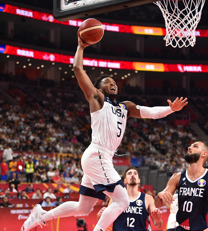 【健篮球】科比预言成真！美国队翻车，法国创历史，我有一种错觉和一丝惊喜