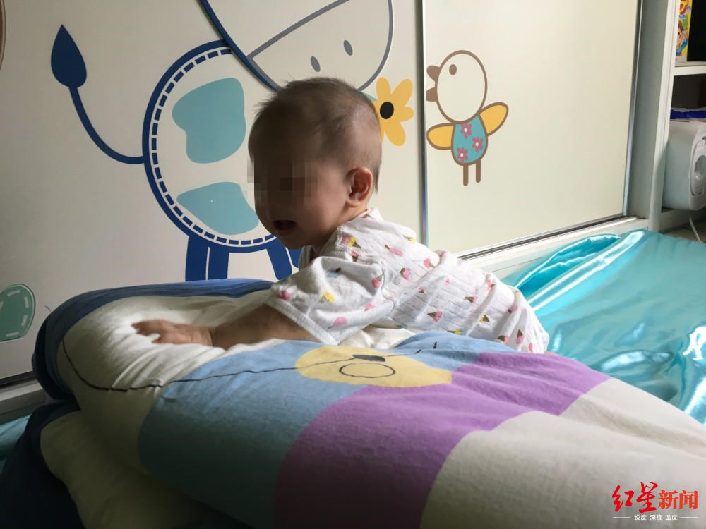 「红星新闻」出生就患“怪病”，母亲卖香皂救女：今天也是为小丸子加油的一天