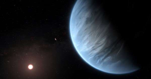 环球时报@科学家首次发现系外行星的大气层中存在水